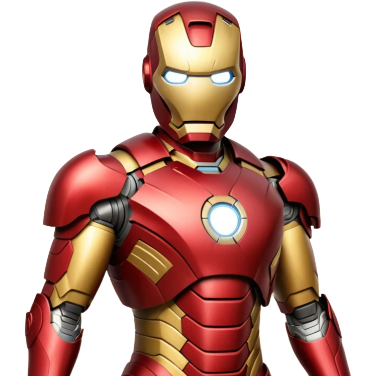 Iron man emoji