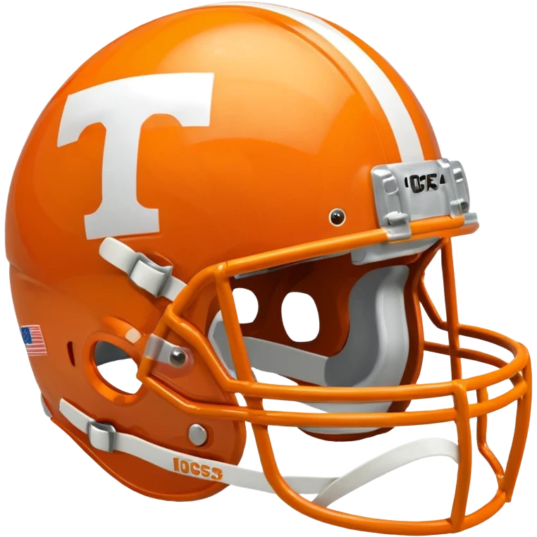 Tennessee football helmet emoji