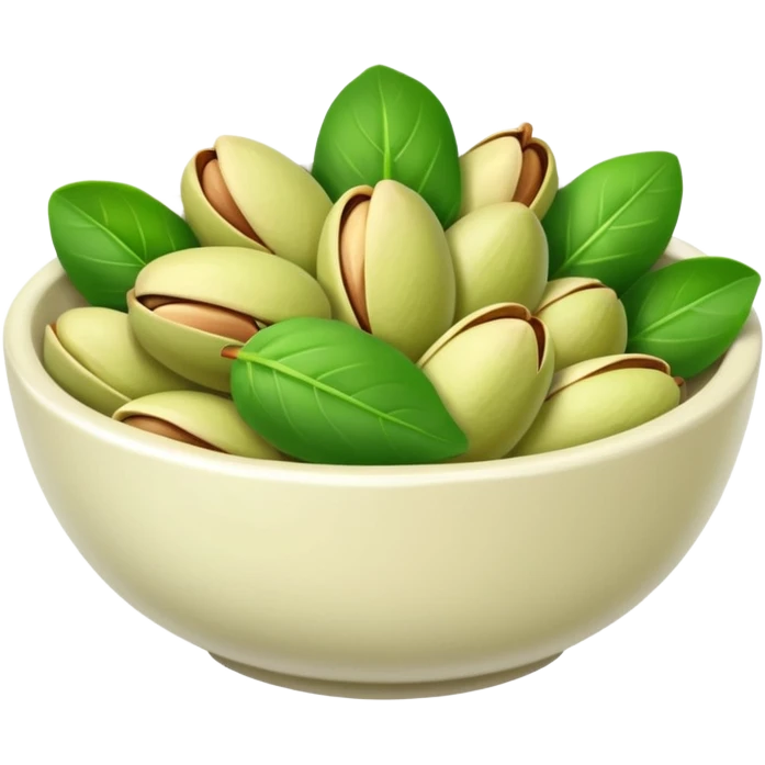pistachio and spinach emoji