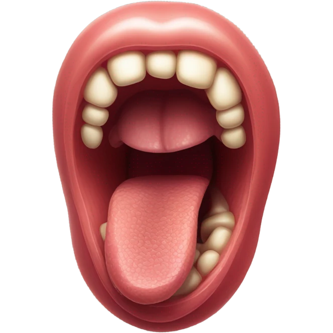 Tongue emoji