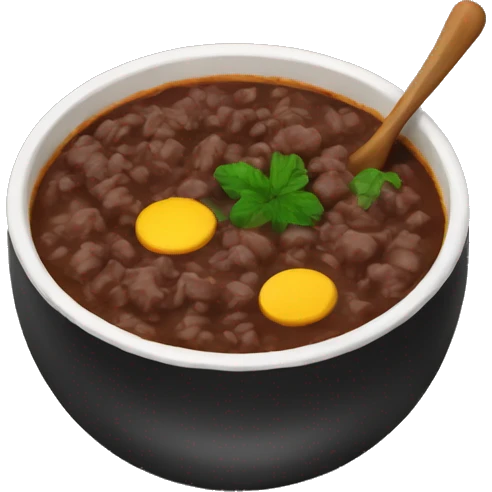 feijoada  emoji