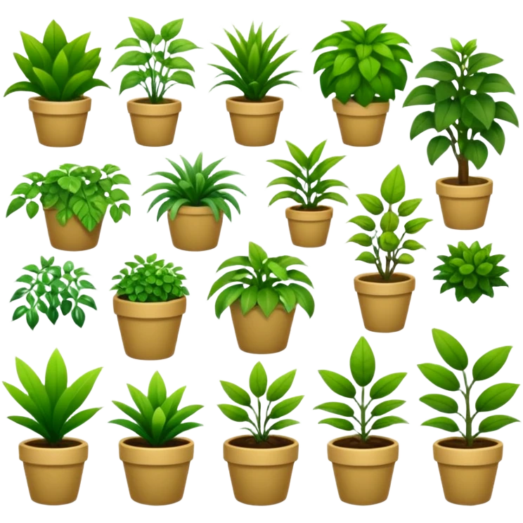 plants emoji