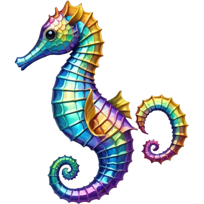 Seahorse emoji