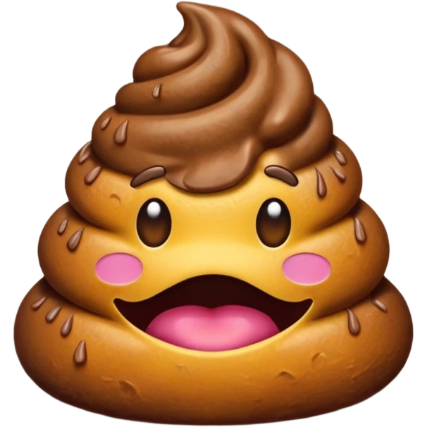 Sıçma emojiei emoji