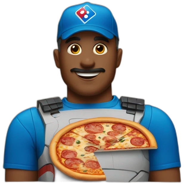 Domino's pizza  emoji