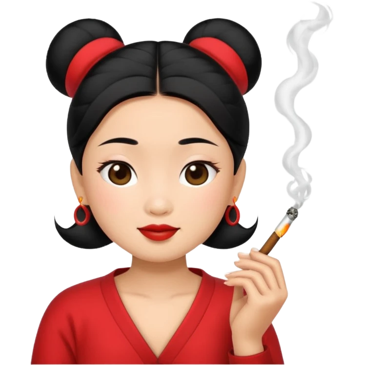make pucca smoke weed emoji