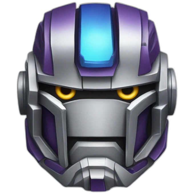 Megatron who play gyitard emoji