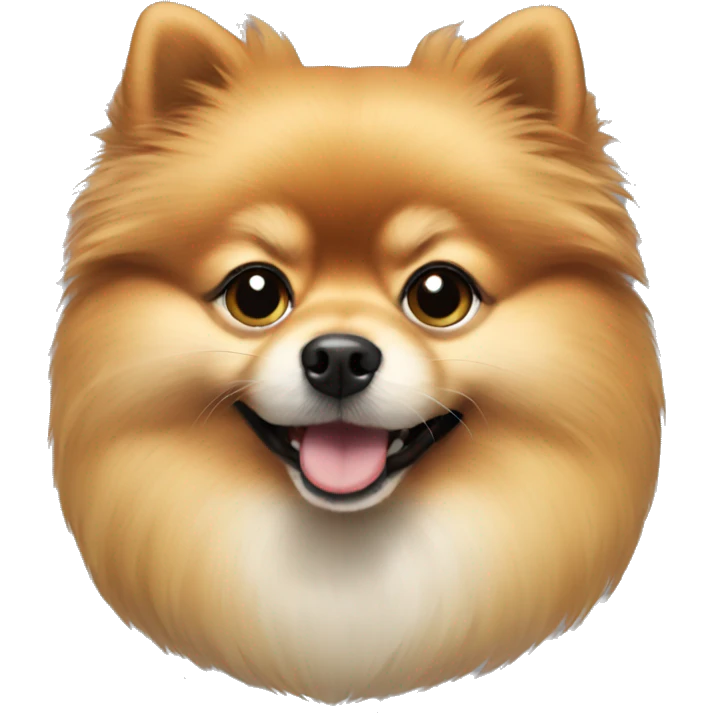 Pomeranian emoji