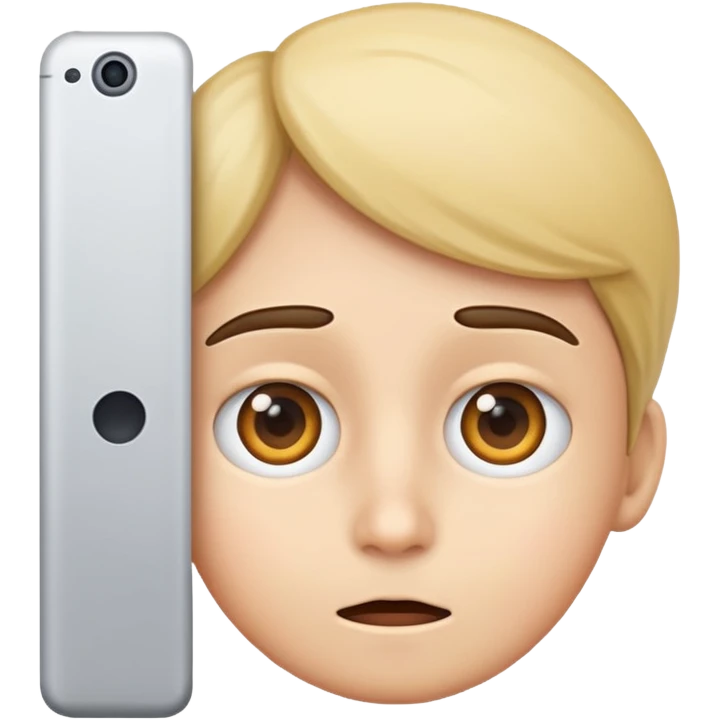 peeking emoji