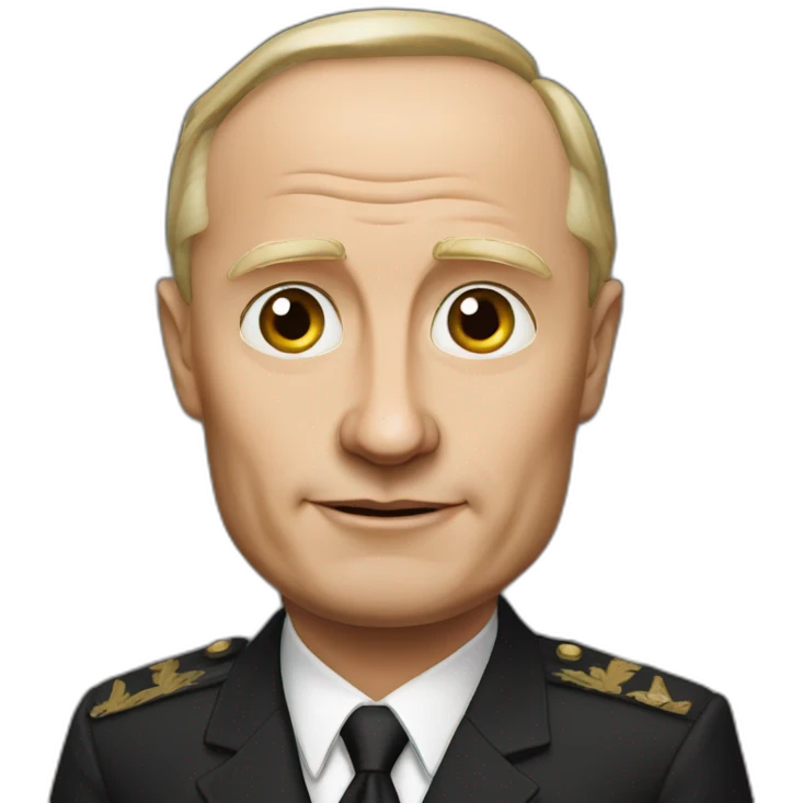 Vladimir Poutine emoji