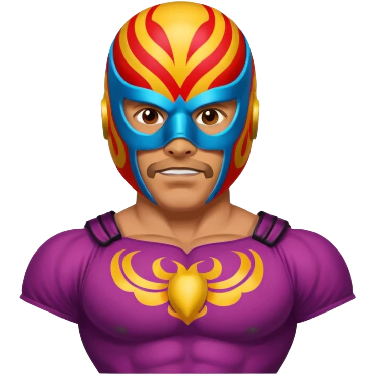 Lucha libre emoji