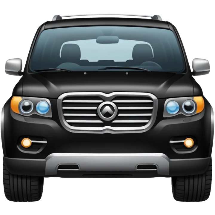 SUV emoji