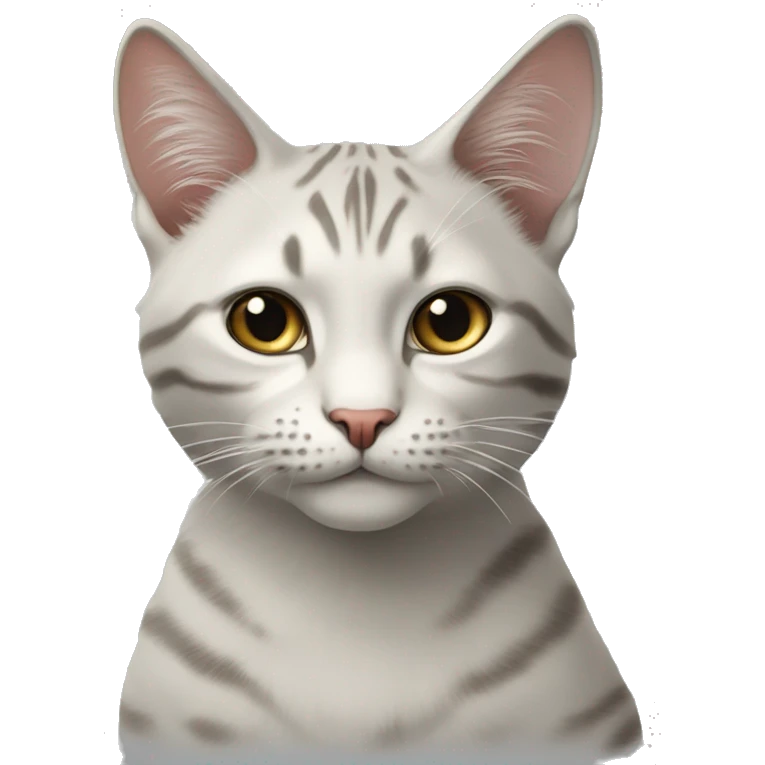 кошка курит сигарету emoji