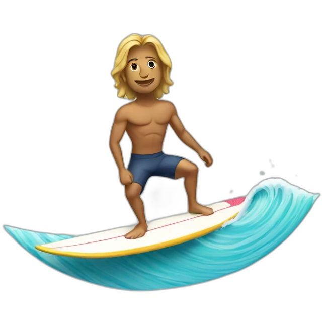 surfer emoji