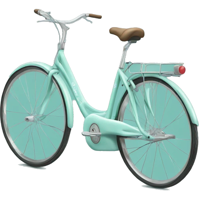 Tiffany bike emoji