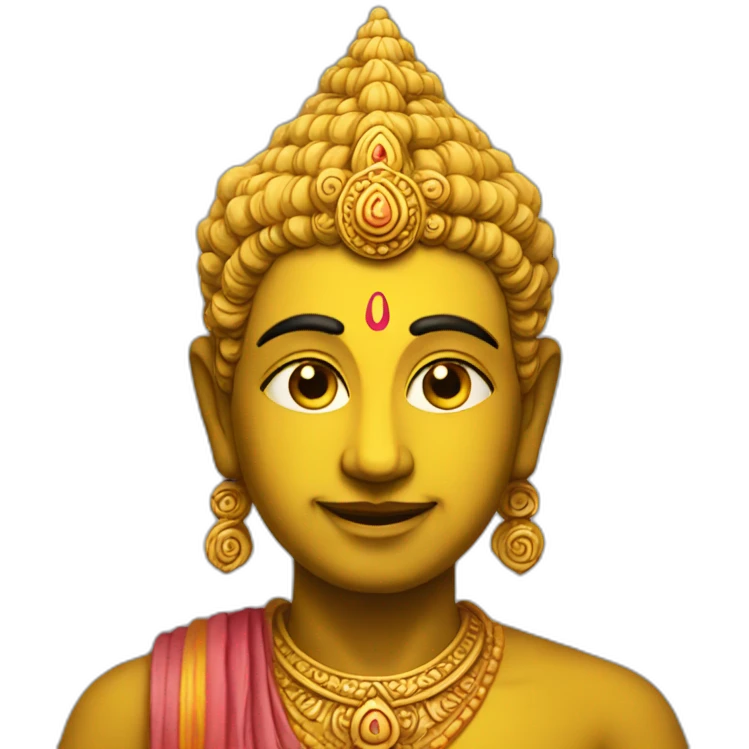 Hindu god emoji