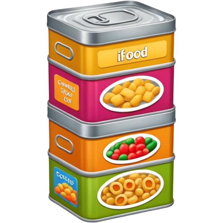 canned food in a box emoji