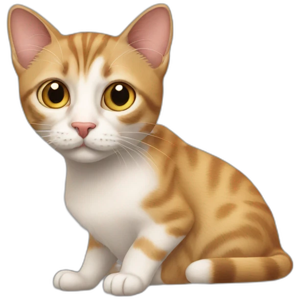 brad pitt cat emoji