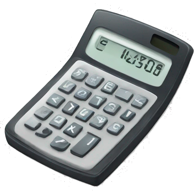 calculator emoji