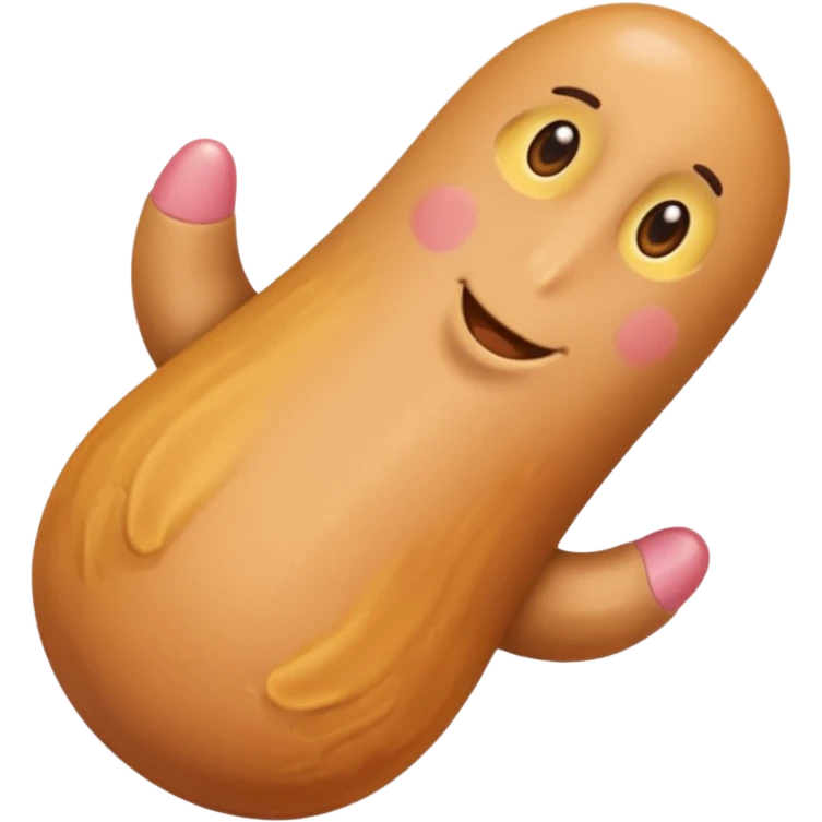 hairy penis emoji