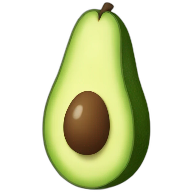 hot-avocado emoji