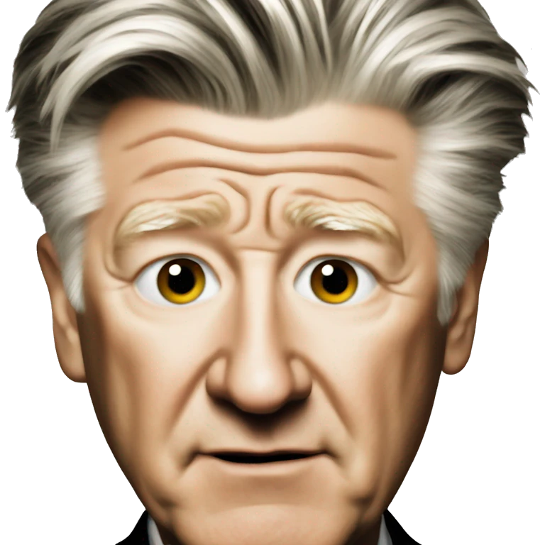 David Lynch emoji