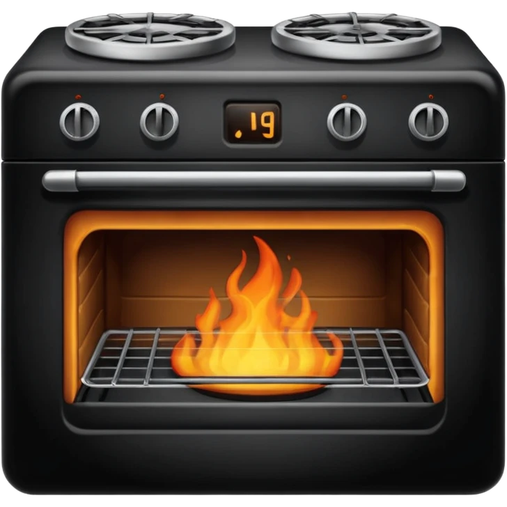 burnt oven emoji