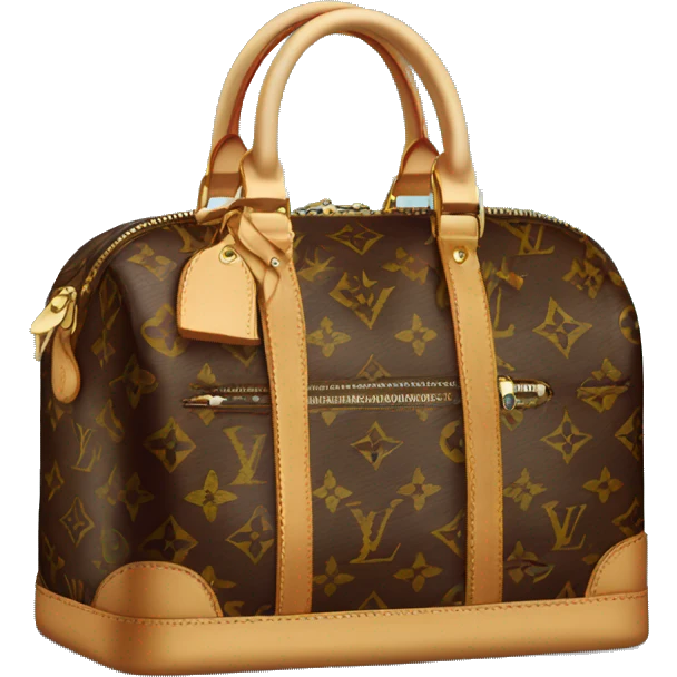 Louis Vuitton bag emoji