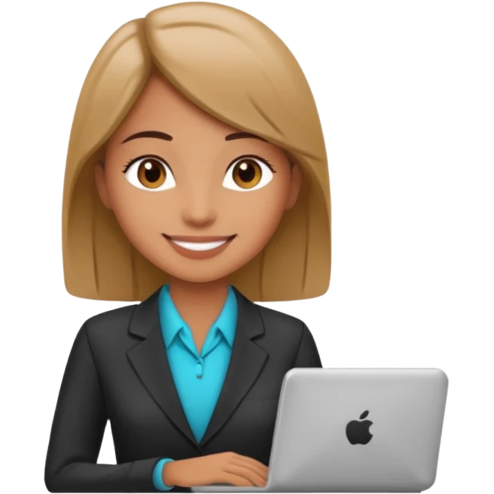 receptionist side profile standing emoji