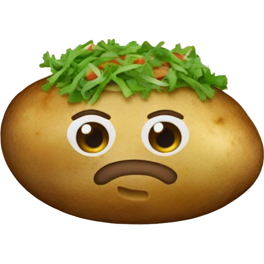 baked potato  emoji