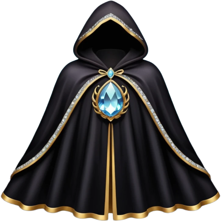 black magic cloak with crystal on it

































 emoji