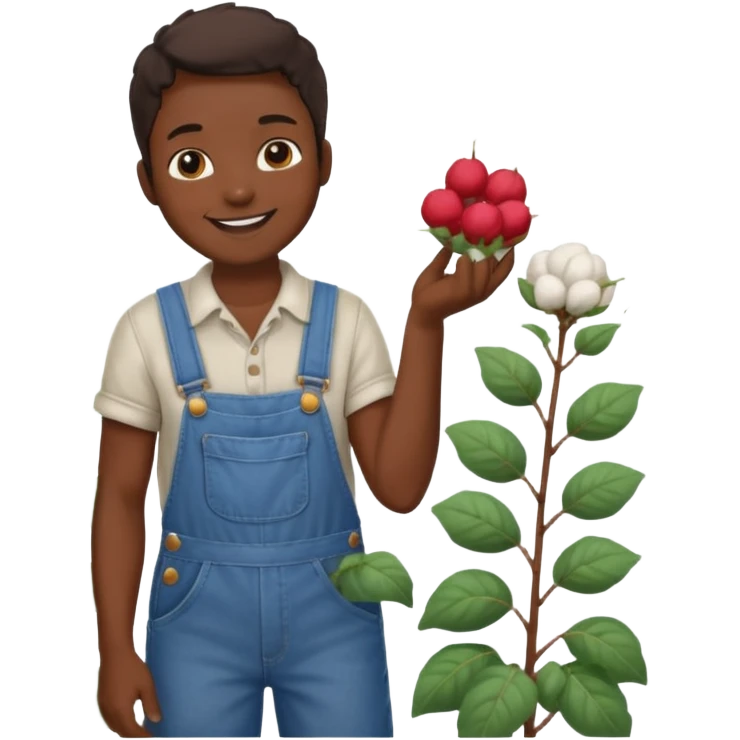 Cotton picker emoji