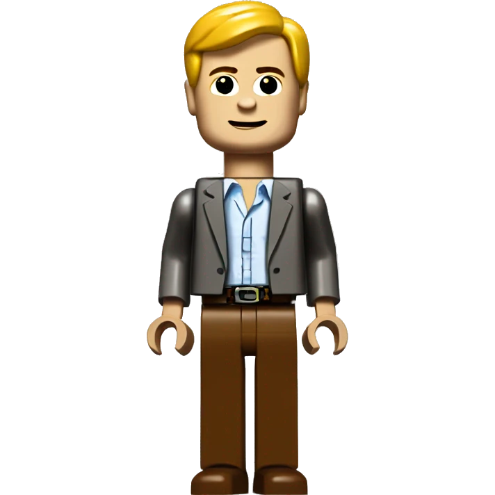 JEFF BEZOS lego full body emoji