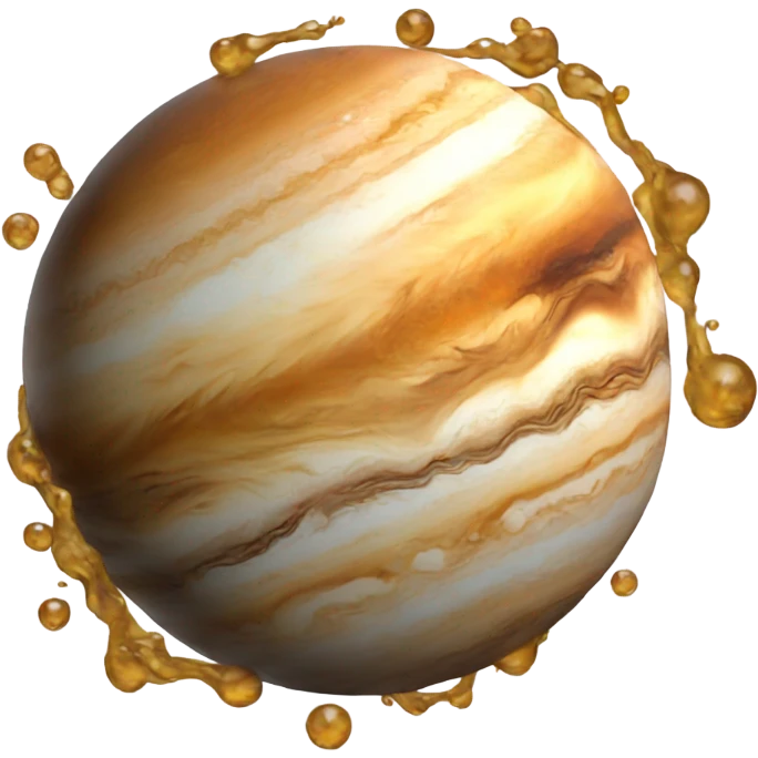 Jupiter leaking emoji