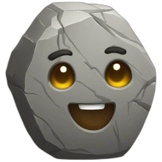 stone emoji
