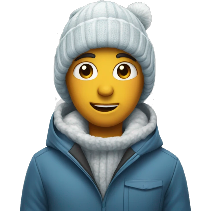 Winter emoji