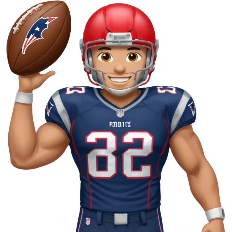 New England Patriots emoji