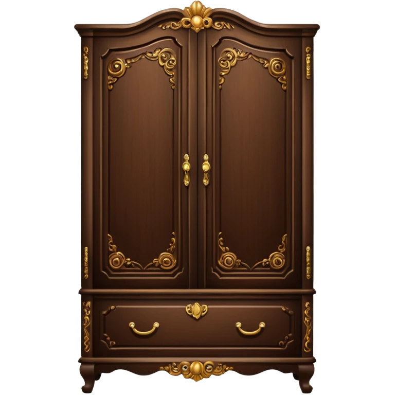 Wardrobe emoji