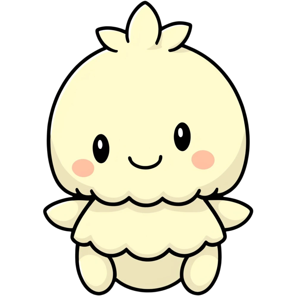 Alcremie Pokémon emoji