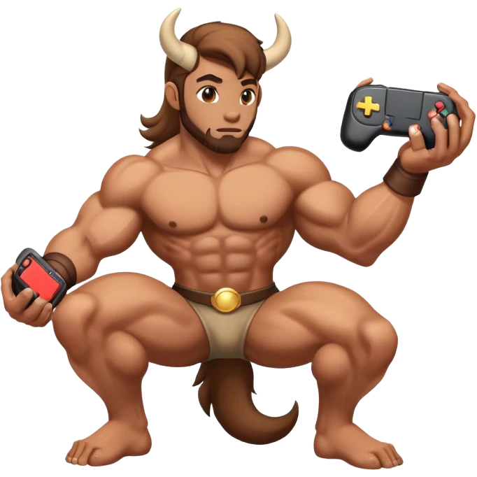 Centaur gamer emoji