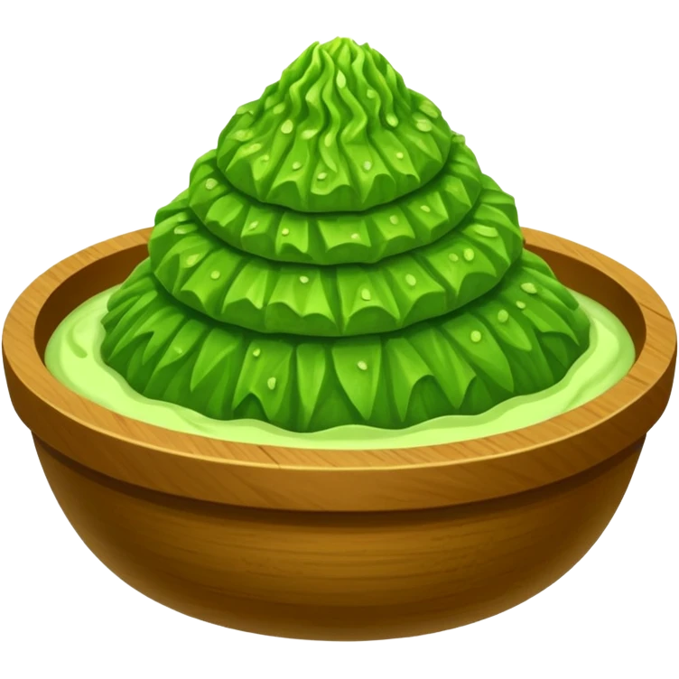 wasabi emoji