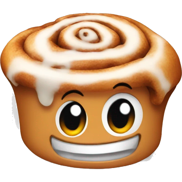 Cinnamon roll emoji