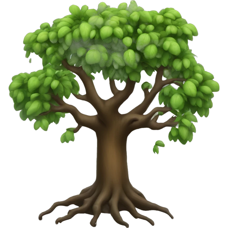 Poison tree emoji