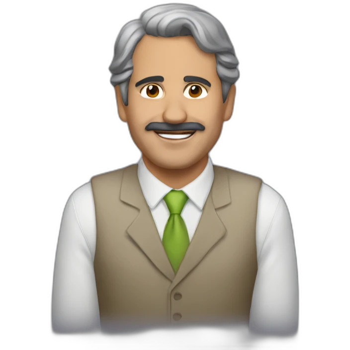 Alberto fernandez emoji