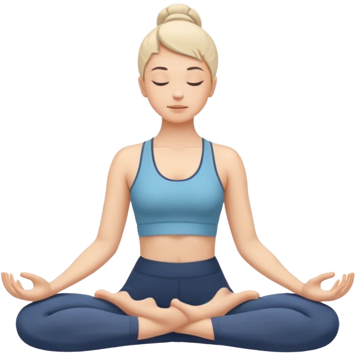 Yoga emoji