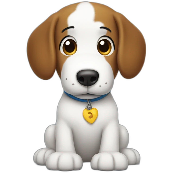 Snoopy emoji