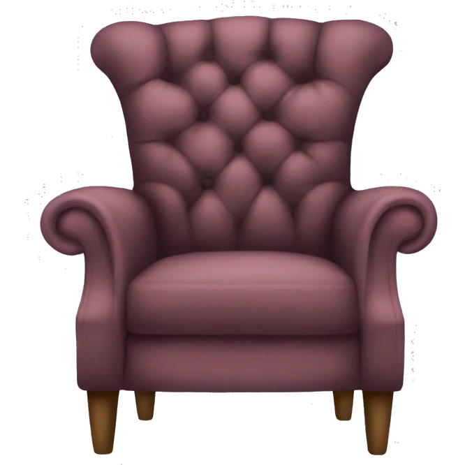 Armchair emoji