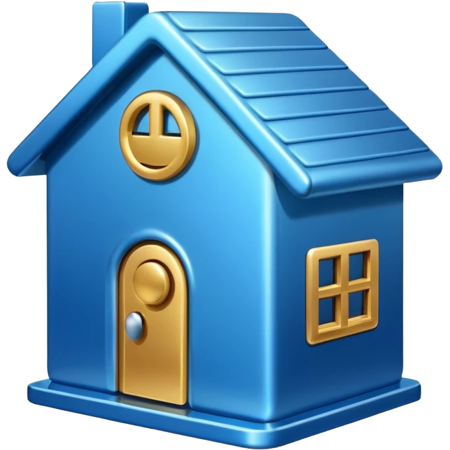 home 3d icon emoji