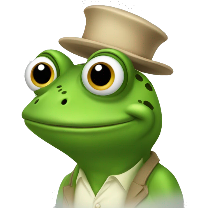 Husband frog emoji