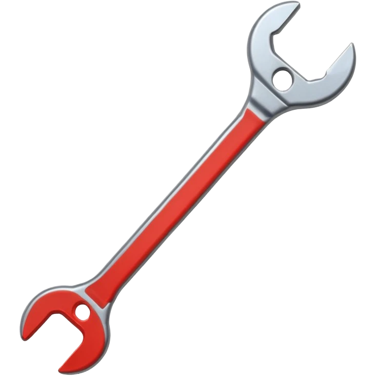 
wrench emoji